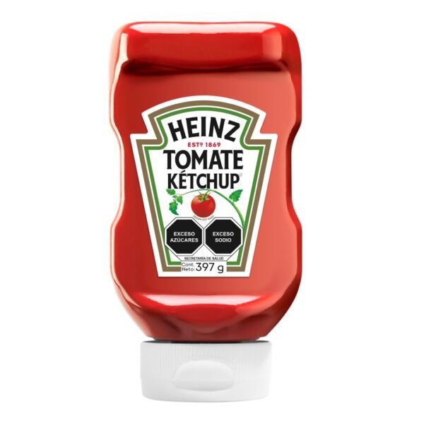 Salsa Catsup HEINZ  397 GRS