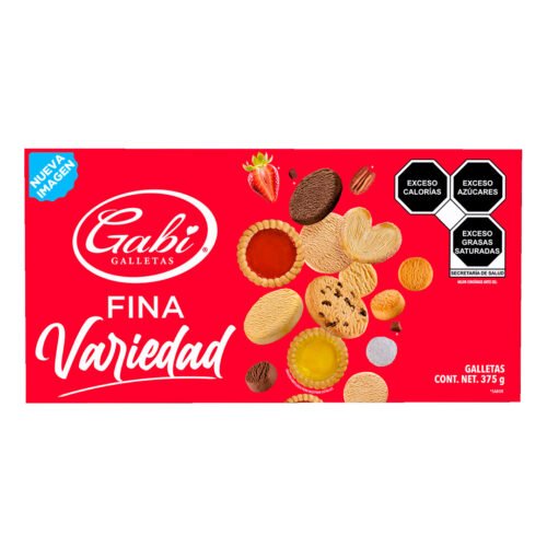14437001868-1.jpg Galletas Finas Surtido Surtido Rico GABI 375 GRS