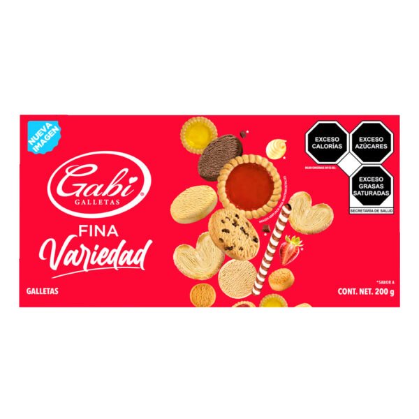 14437002278-1.jpg Galletas Finas Surtido GABI 200 GRS