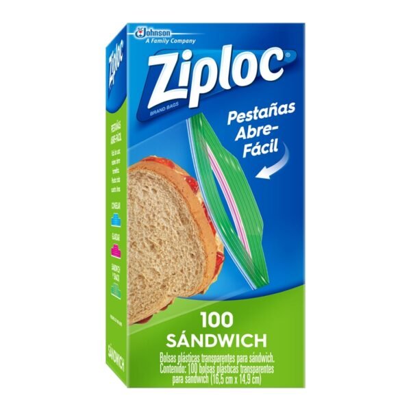 25700003915-1.jpg Bolsa Para Alimentos Econo Pack ZIPLOC 100 PZA
