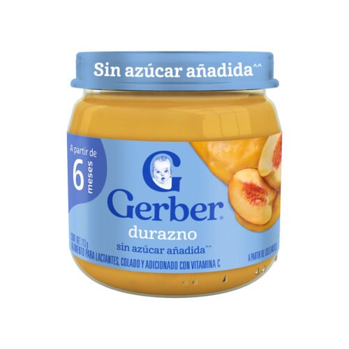 75003371-1.jpg Papilla De Durazno GERBER ETAPA 2 113 GRS