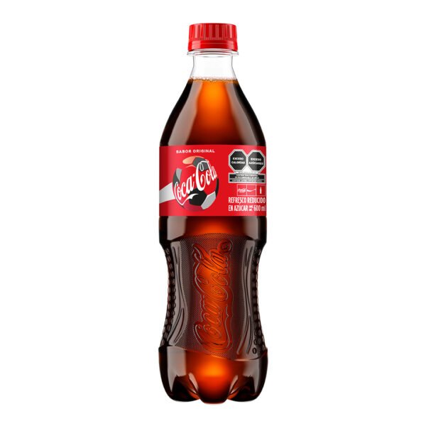 Refresco Cola COCA COLA  600 ML