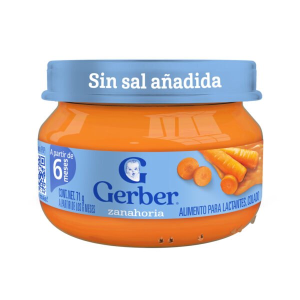 75013394-1.jpg Papilla De Zanahoria GERBER ETAPA 1 71 GRS