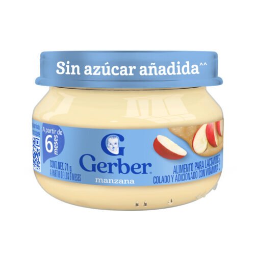 75013400-1.jpg Papilla De Manzana GERBER ETAPA 1 71 GRS
