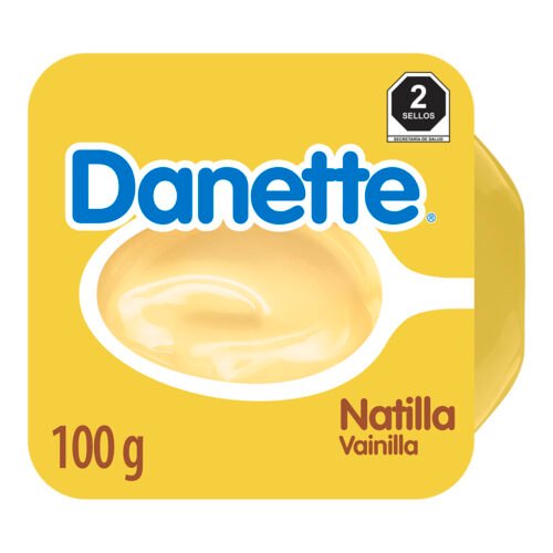 75034009-1.jpg Natilla Vainilla Danette DANONE 100 GRS