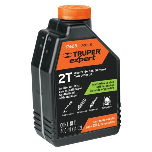 ACT-2T-16.jpg Aceite sintético para motor de 2 tiempos, 400 ml