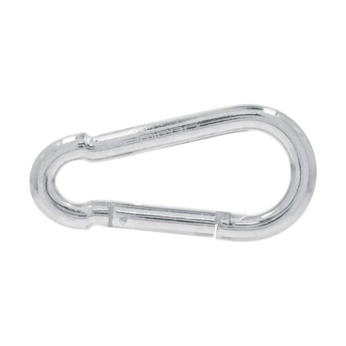 Bandola mosquetón de acero 3/8', FIERO