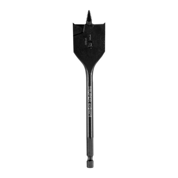 BPX-1-1-4.jpg Broca Plana de Manita para Madera 1-1/4", herramienta precisa para perforaciones en madera, clave 101516 - Expert