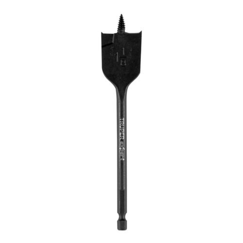 Broca Plana de Manita para Madera 1-1/8", corte limpio en madera, herramienta de precisión, clave 101515 - Expert