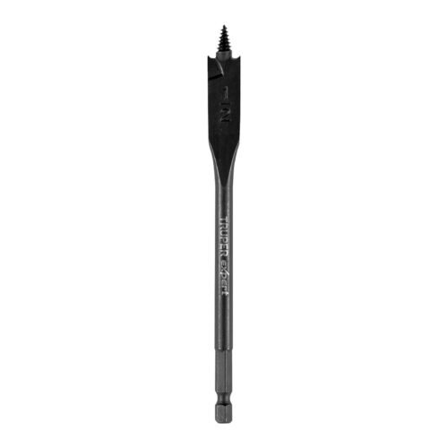 Broca Plana de Manita para Madera 1/2", perfecta para perforaciones de alta precisión en madera, clave 101510 - Expert
