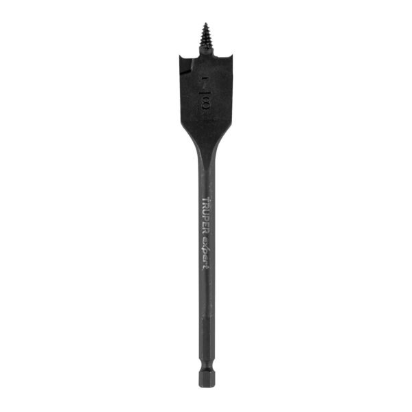 BPX-7-8.jpg Broca plana de manita 7/8' para madera, TRUPER EXPERT