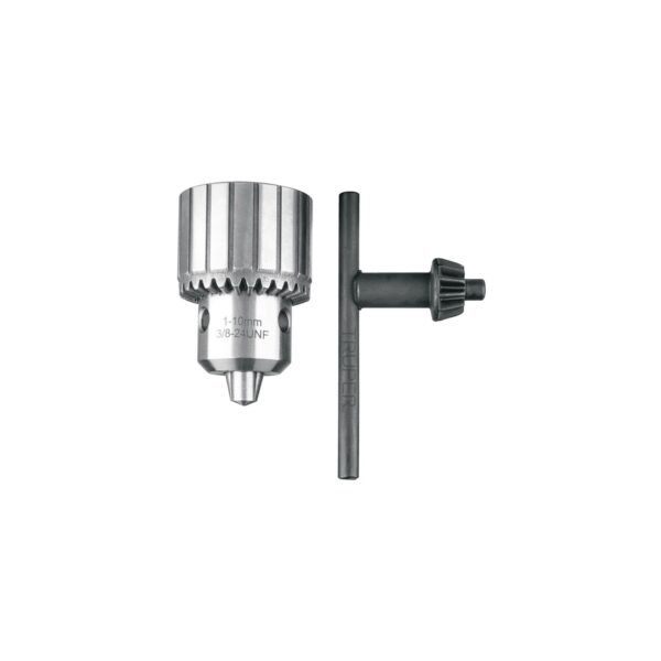 Broquero 3/8' con llave, cuerpo estriado, TRUPER EXPERT