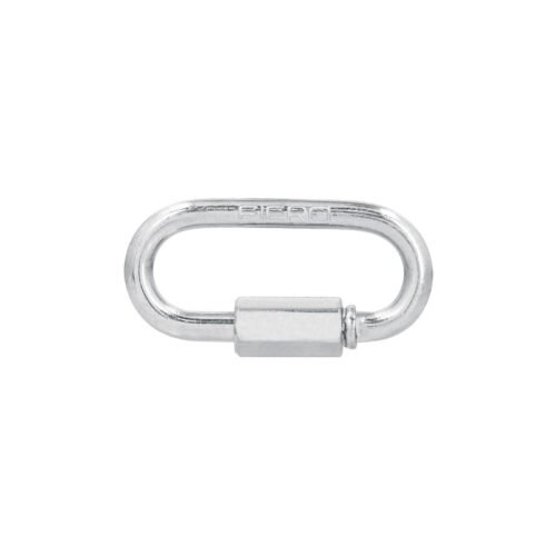 Bandola de acero de 3/16' con seguro, FIERO