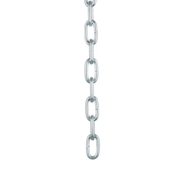 Bolsa con 2 metros de cadena galvanizada de 1/4', FIERO