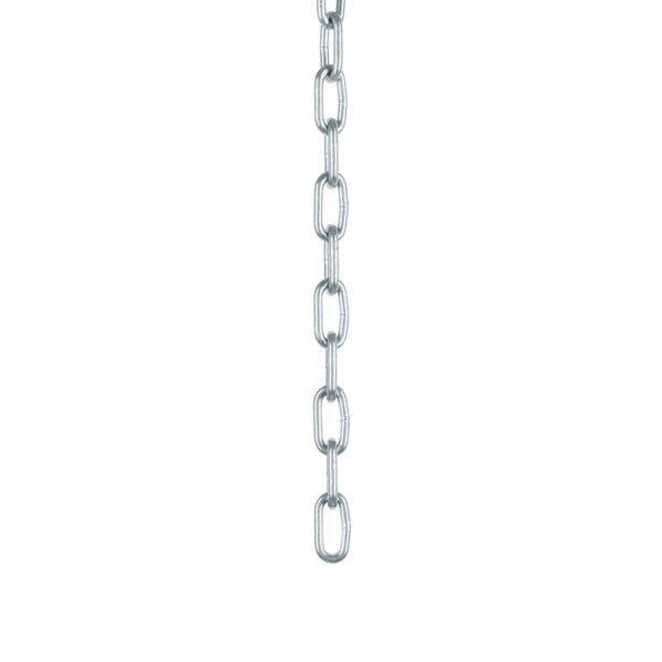Bolsa con 3 metros de cadena galvanizada de 3/16', FIERO