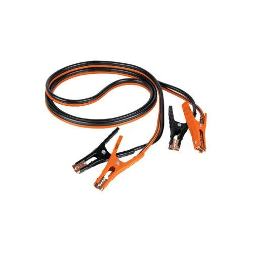 CAP-3506T.jpg Cables pasa corriente 3.5 m, 350 A, 6 AWG, con funda, EXPERT