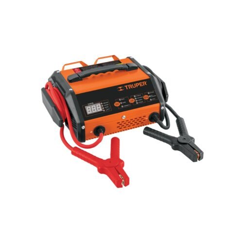 CARBA-50X.jpg Cargador de baterías 15 A, arrancador de 75A, 6V/12V, TRUPER