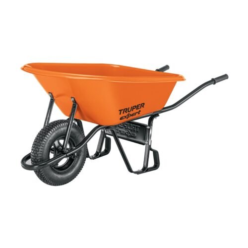 CAT-60PLX.jpg Carretilla 6ft3 EXPERT plástica, neumática, bastidor tubular