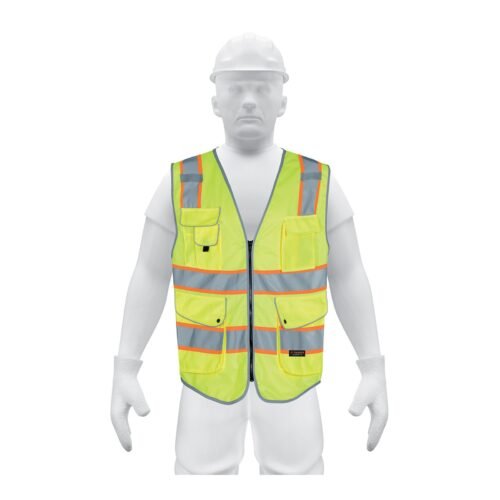 CHS-900V-XL.jpg Chaleco de seguridad de alta visibilidad, amarillo,EG,EXPERT