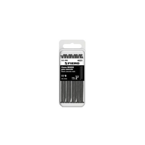 CLC-2NA.jpg Blíster con 20 clavos negros para concreto 2', FIERO