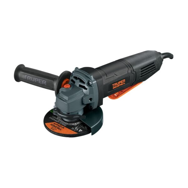 ESMA-4580PN.jpg Esmeriladora 4-1/2', 850 W, int. paleta, TRUPER INDUSTRIAL