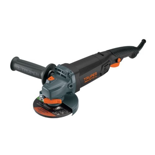 Esmeriladora angular 4-1/2', 950W, TRUPER INDUSTRIAL