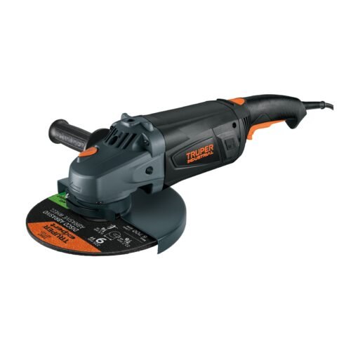 ESMA-9N2.jpg Esmeriladora angular 9', 2350W, TRUPER INDUSTRIAL