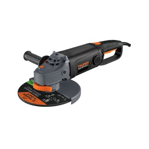 ESMA-9N3.jpg Esmeriladora angular 9', 2100W, TRUPER INDUSTRIAL
