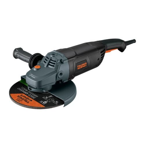 ESMA-9N4.jpg Esmeriladora angular 9', 2450W, TRUPER INDUSTRIAL