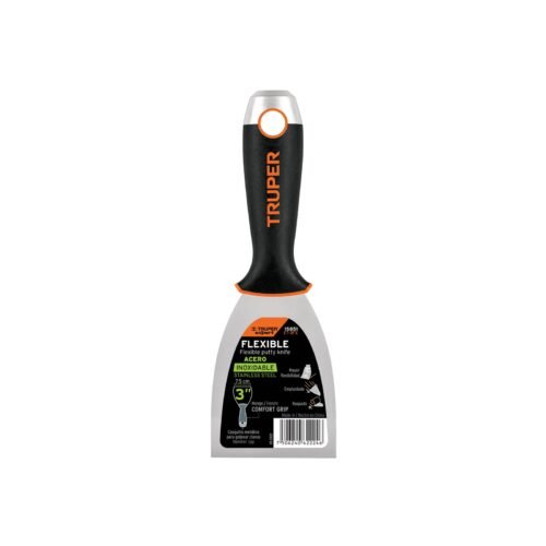 ET-3FX.jpg Espátula flexible 3' acero inoxidable, Comfort Grip, EXPERT