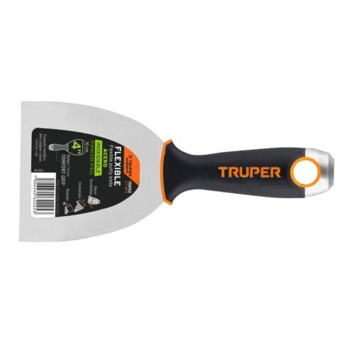 ET-4FX.jpg Espátula flexible 4' acero inoxidable, Comfort Grip, EXPERT