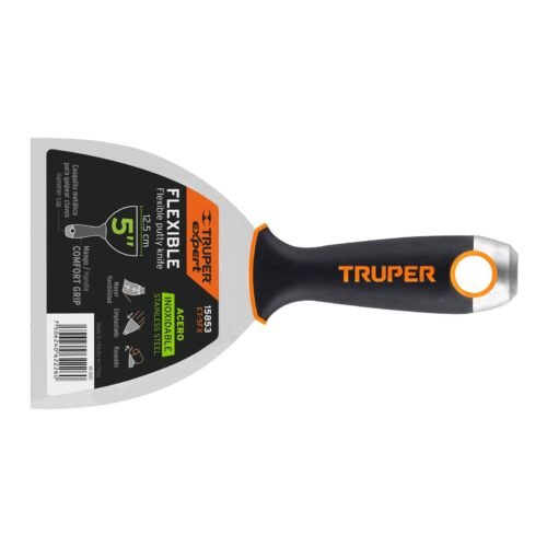 ET-5FX.jpg Espátula flexible 5' acero inoxidable, Comfort Grip, EXPERT