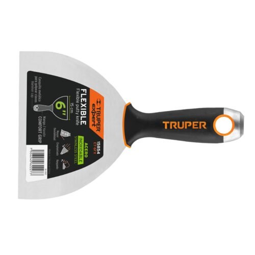 ET-6FX.jpg Espátula flexible 6' acero inoxidable, Comfort Grip, EXPERT