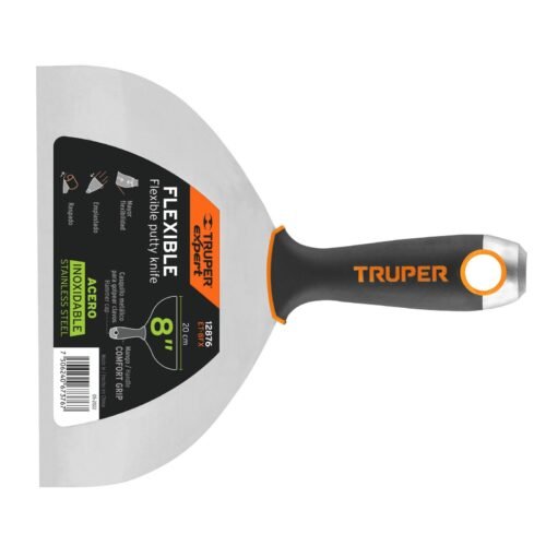 ET-8FX.jpg Espátula flexible 8' acero inoxidable, Comfort Grip, EXPERT