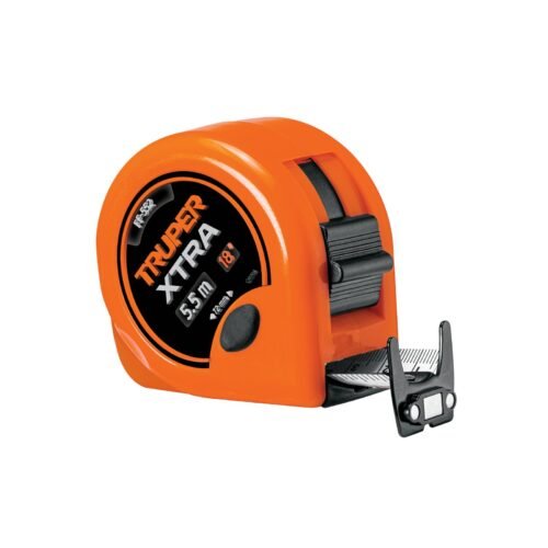 FF-5528.jpg Flexómetro XTRA 6 m cinta extra ancha 28 mm, TRUPER