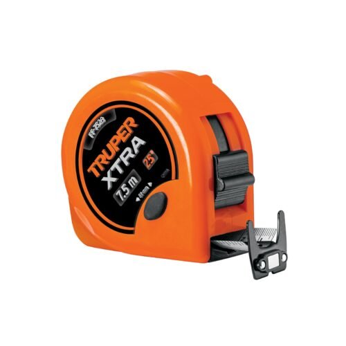 FF-7528.jpg Flexómetro XTRA 7.5 m cinta extra ancha 28 mm, TRUPER