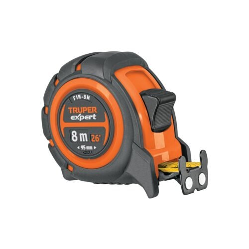 FIN-8M.jpg Flexómetro industrial contra impactos 8 m cinta 25 mm