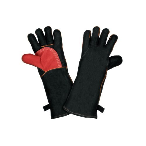 GU-520.jpg Guantes negros reforzados para soldador, TRUPER EXPERT