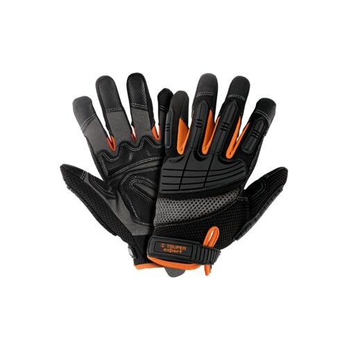 GU-665.jpg Guantes para mecánico con antiimpacto,unitalla,TRUPER EXPERT