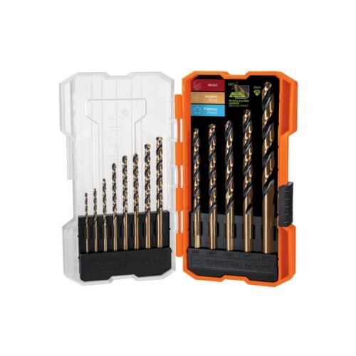 JBAV-13.jpg Juego de 13 brocas HSS para metal en estuche, TRUPER EXPERT