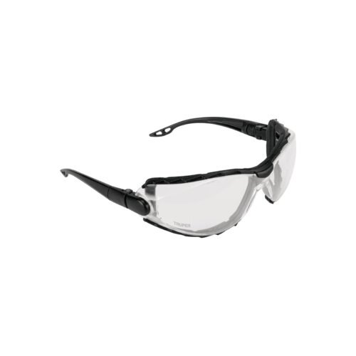 LEDE-TX.jpg Lentes transp antiempaño c/marco de espuma y correa, EXPERT