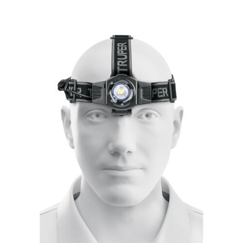 LI-CA-130R.jpg Linterna de minero LED 160 lm, recargable, TRUPER EXPERT