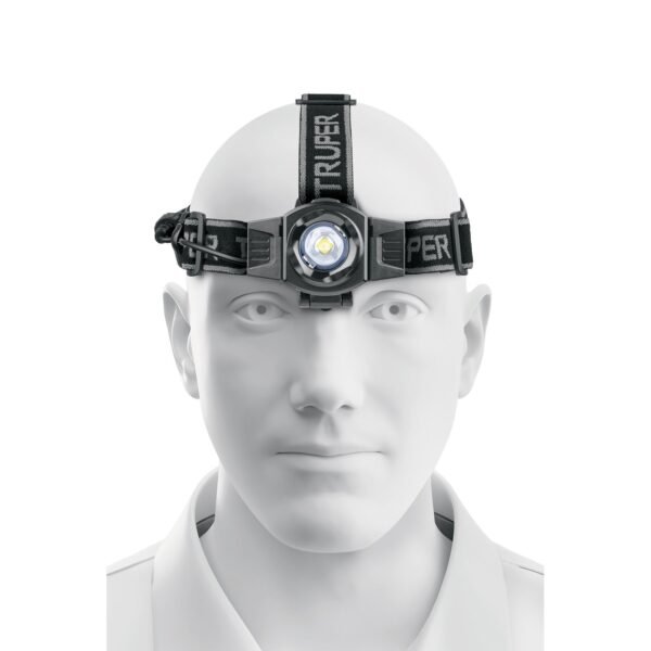 LI-CA-130R.jpg Linterna de minero LED 160 lm, recargable, TRUPER EXPERT