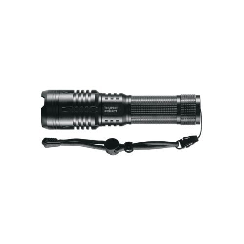 Linterna LED recargable, de aluminio,1,300 lm, TRUPER EXPERT