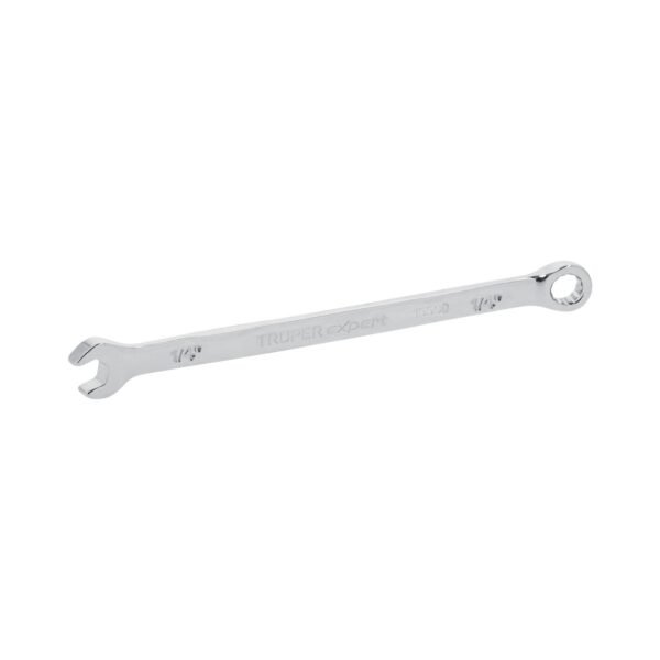 Llave combinada extralarga 1/4' x 125 mm de largo, EXPERT