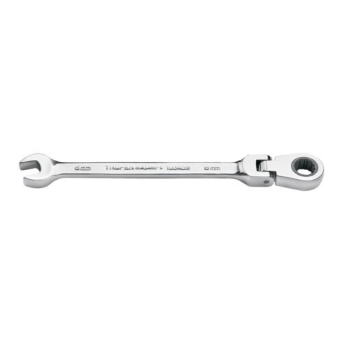 Llave combinada con matraca 8 mm flexible, EXPERT