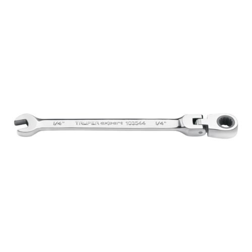 LL-2008XF.jpg Llave combinada con matraca 1/4' flexible, EXPERT