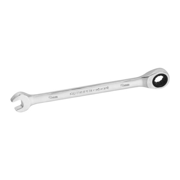 LL-2009MX.jpg Llave combinada con matraca 9 mm x 146 mm largo, EXPERT