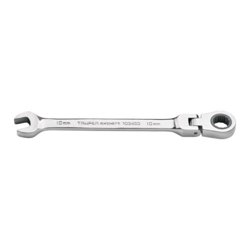 LL-2010MXF.jpg Llave combinada con matraca 10 mm flexible, EXPERT