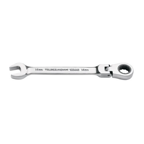 Llave combinada con matraca 14 mm flexible, EXPERT